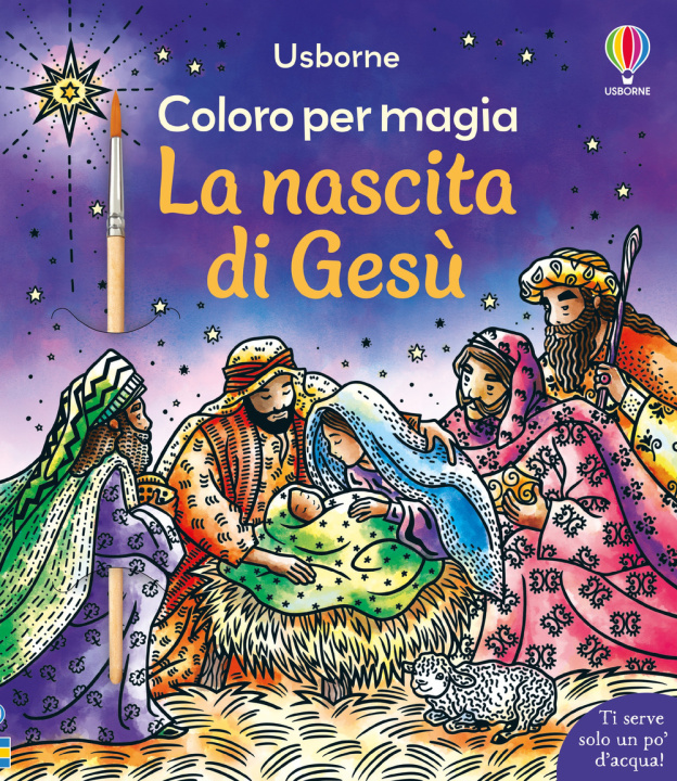 Könyv nascita di Gesù Abigail Wheatley