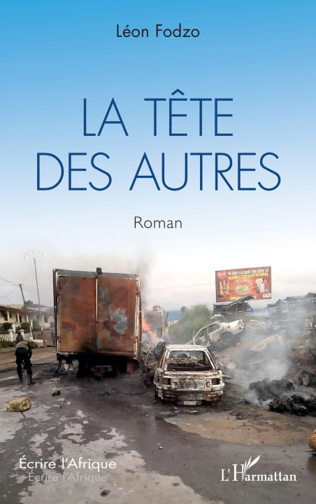Книга La tête des autres Fodzo