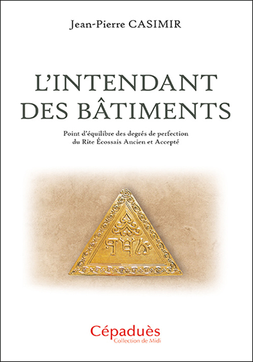 Knjiga L'Intendant des Bâtiments Casimir