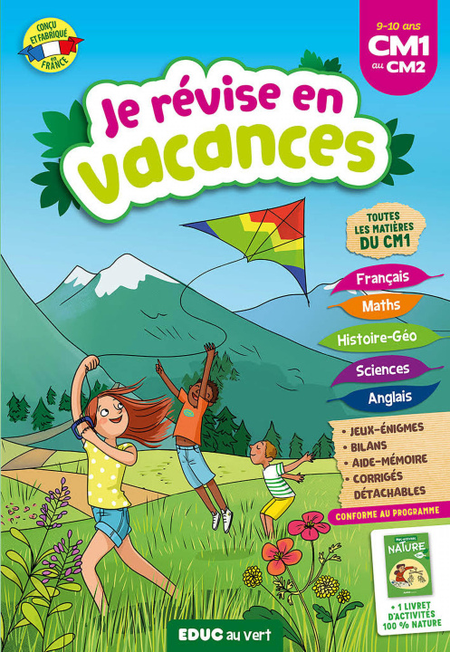 Knjiga JE RÉVISE EN VACANCES - DU CM1 AU CM2 Bénédicte BAZAILLE SOLLE