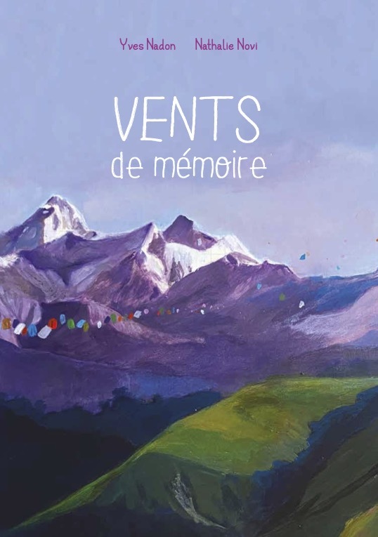 Knjiga Vents de mémoire Yves NADON