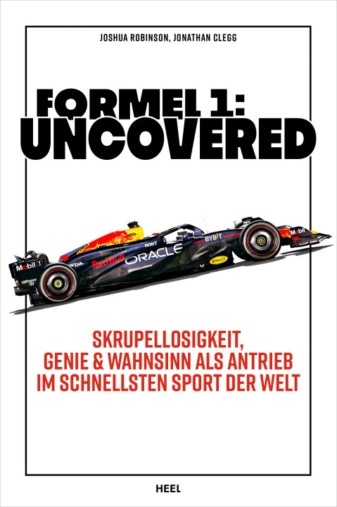 Livro Formel 1: Uncovered Joshua Robinson
