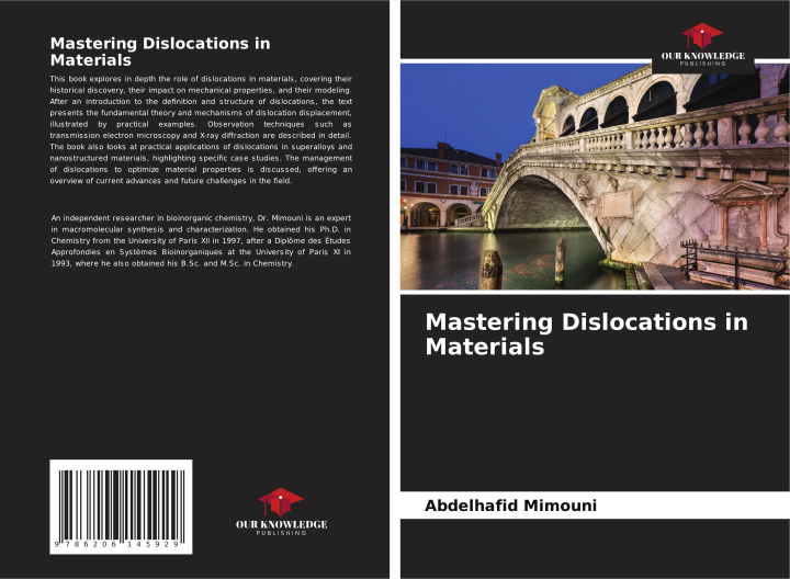 Knjiga Mastering Dislocations in Materials Abdelhafid Mimouni
