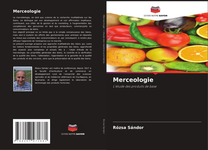 Knjiga Merceologie Rózsa Sándor