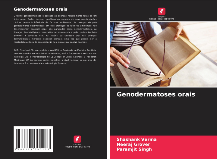 Knjiga Genodermatoses orais Shashank Verma