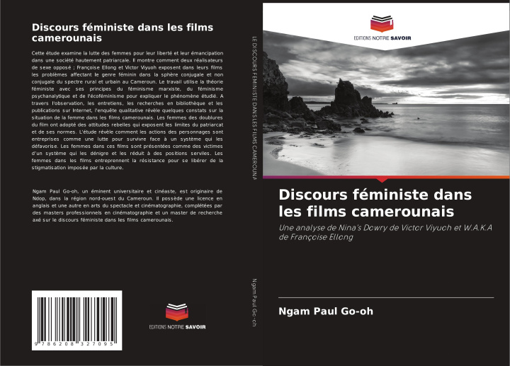 Книга Discours féministe dans les films camerounais Ngam Paul Go-oh