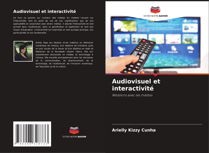 Kniha Audiovisuel et interactivité Arielly Kizzy Cunha