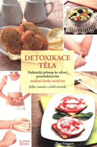 Livro Detoxikace těla Zhao Yingpan
