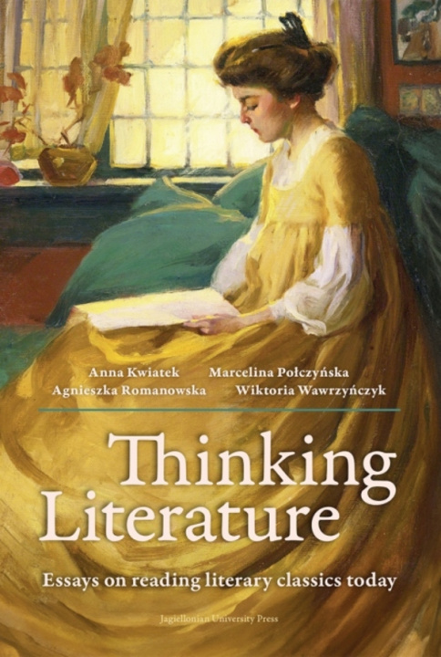 Boek Thinking Literature Anna Kwiatek