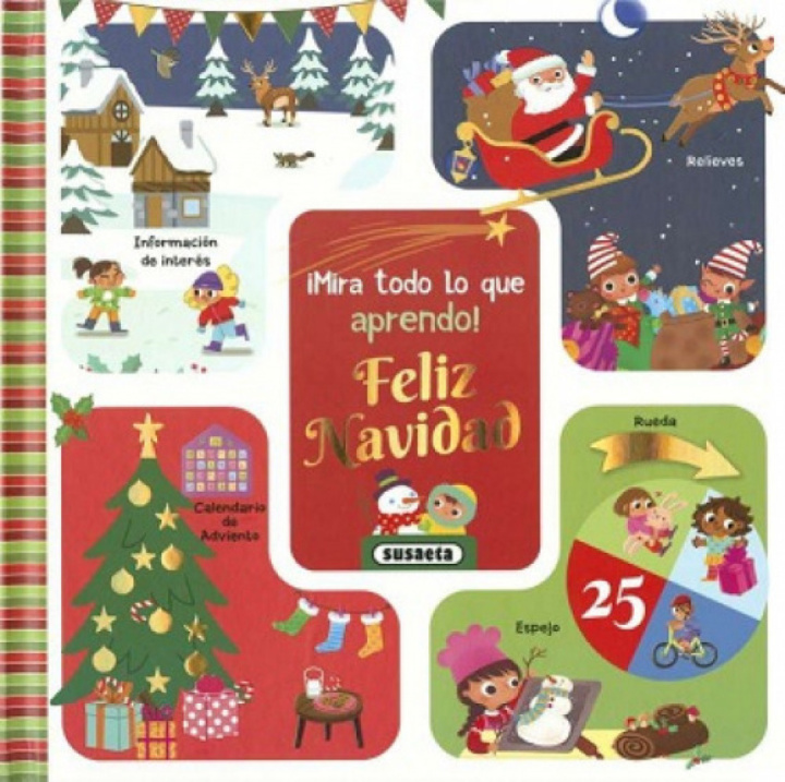Knjiga FELIZ NAVIDAD 