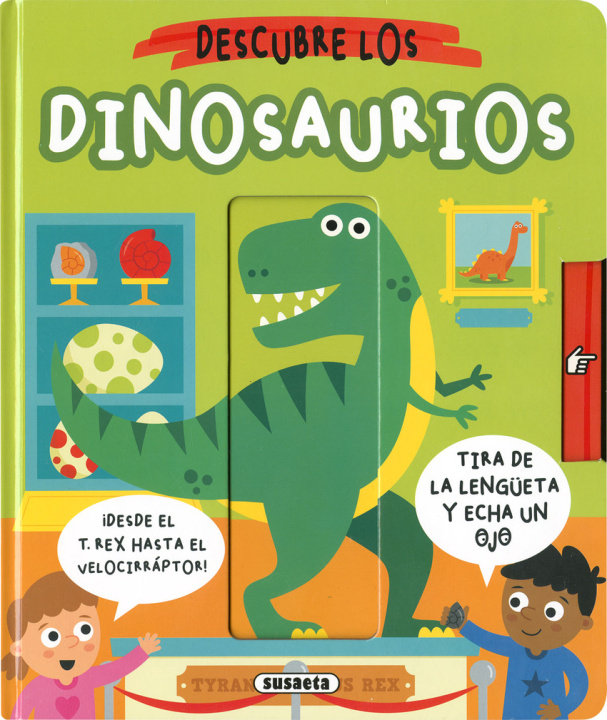 Книга Descubre los dinosaurios Susaeta Ediciones