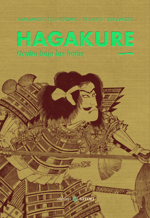 Libro HAGAKURE 1 TSURAMOTO TASHIRO