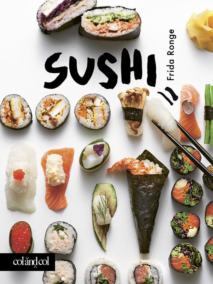 Knjiga Sushi FRIDA RONGE