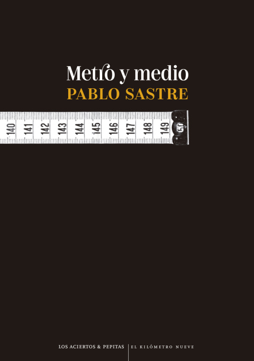 Книга Metro y medio PABLO SASTRE