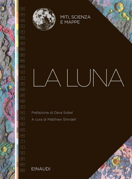 Livro Luna. Miti, scienza e mappe Daniele A. Gewurz
