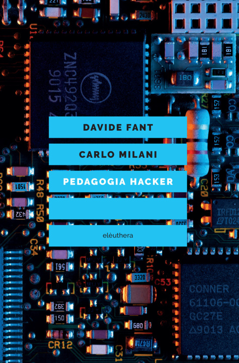 Knjiga Pedagogia hacker Davide Fant