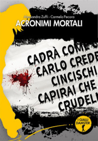 Knjiga Acronimi mortali Alessandra Zuffi