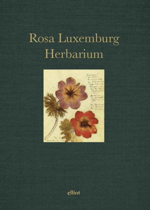 Boek Herbarium Rosa Luxemburg