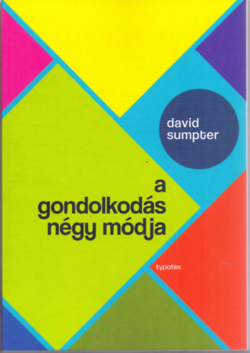 Book A gondolkodás négy módja David Sumpter
