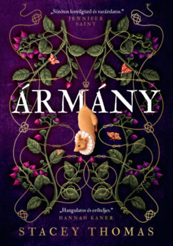Könyv Ármány Stacey Thomas