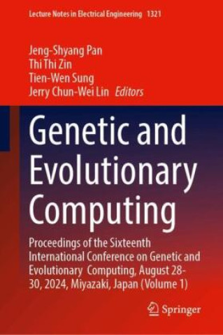 Book Genetic and Evolutionary Computing Jeng-Shyang Pan