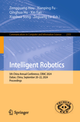 Książka Intelligent Robotics Zengguang Hou
