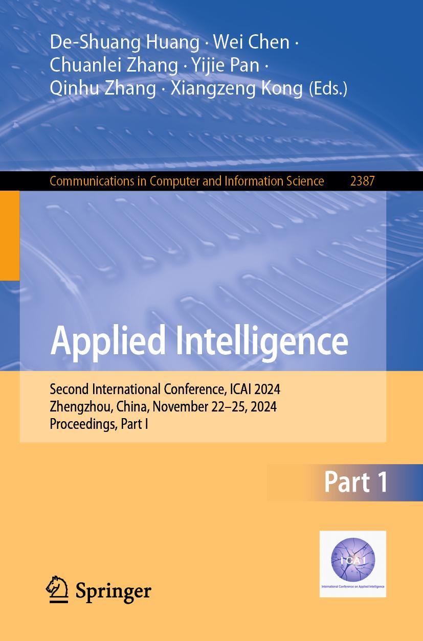 Βιβλίο Applied Intelligence De-Shuang Huang