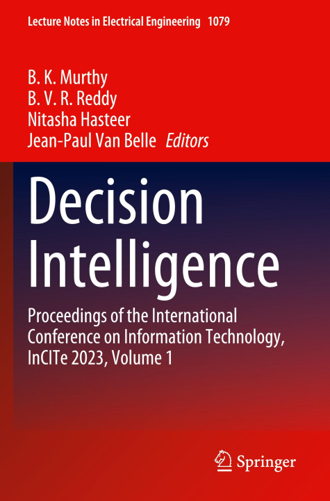 Knjiga Decision Intelligence B. K. Murthy