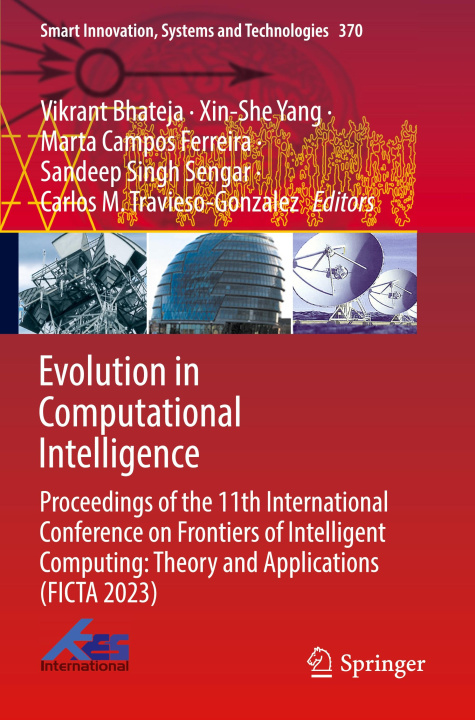 Knjiga Evolution in Computational Intelligence Vikrant Bhateja