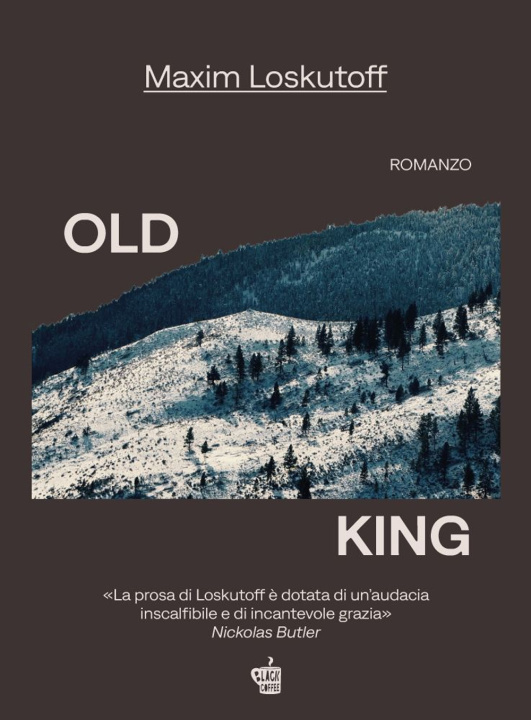 Книга Old King Maxim Loskutoff