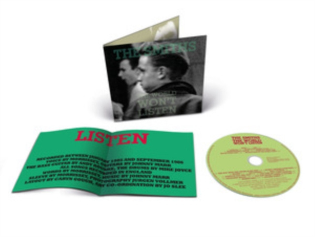 Аудио The World Won't Listen The Smiths
