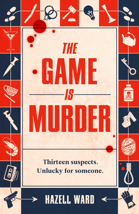 Boek The Game Is Murder Hazell Ward