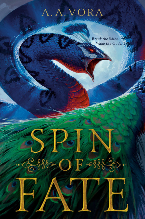 Książka Spin of Fate VORA AA