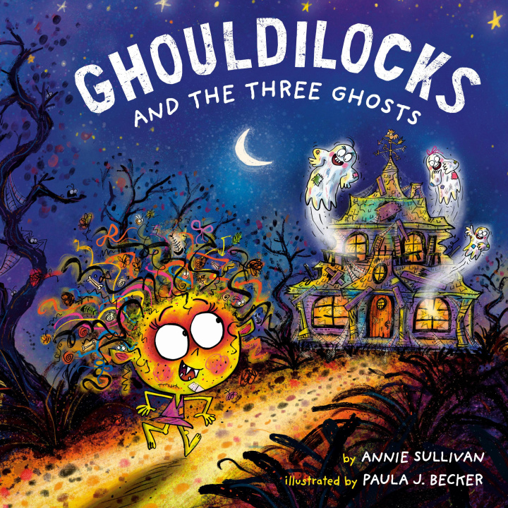 Книга Ghouldilocks and the Three Ghosts Paula J Becker