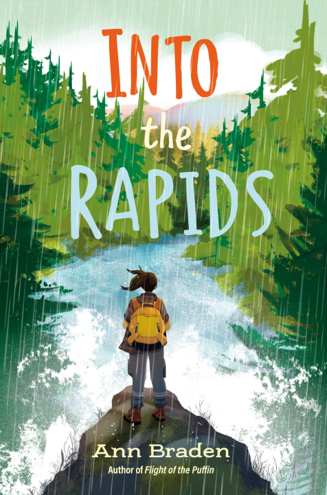 Boek Into the Rapids BRADEN ANN