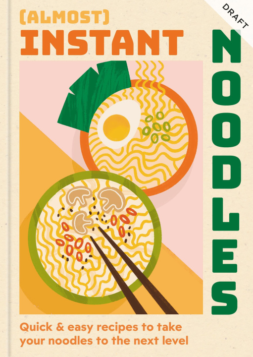 Boek (Almost) Instant Noodles Lily Martin