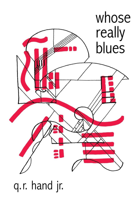 Knjiga whose really blues q. r. hand