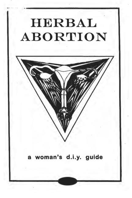 Knjiga Herbal Abortion Annwen