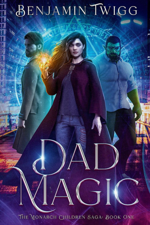 Könyv Dad Magic Benjamin Twigg