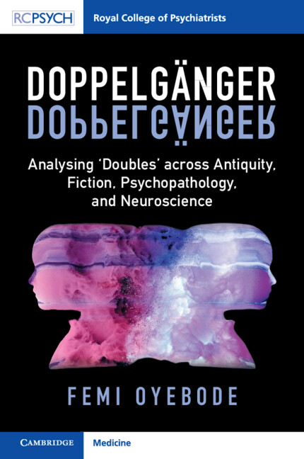 Book Doppelganger Femi Oyebode