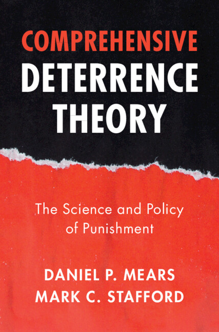 Knjiga Comprehensive Deterrence Theory Mark C. Stafford