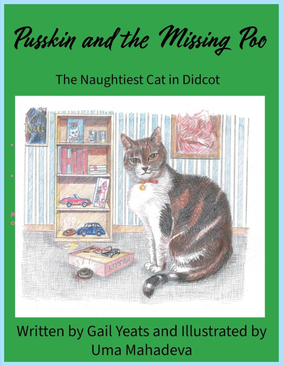 Книга Pusskin and the Missing Poo Gail A Yeats