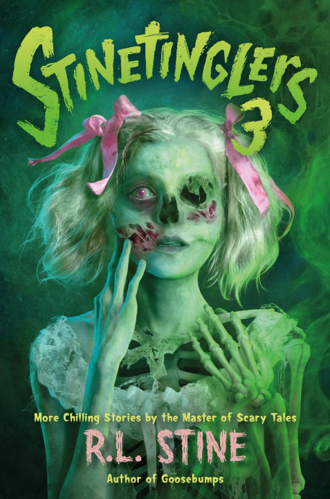 Книга Stinetinglers 3 STINE RL