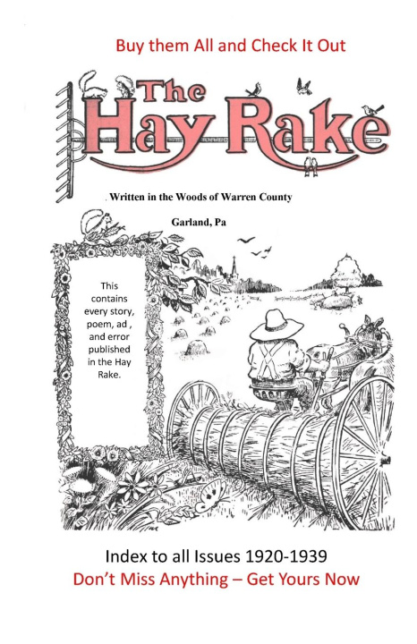 Книга Hay Rake Magazine Index Don Rickerson