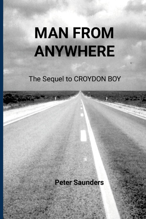 Boek Man From Anywhere Peter Saunders