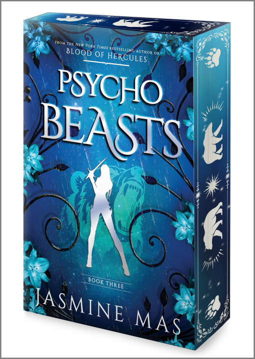Βιβλίο Psycho Beasts Jasmine Mas