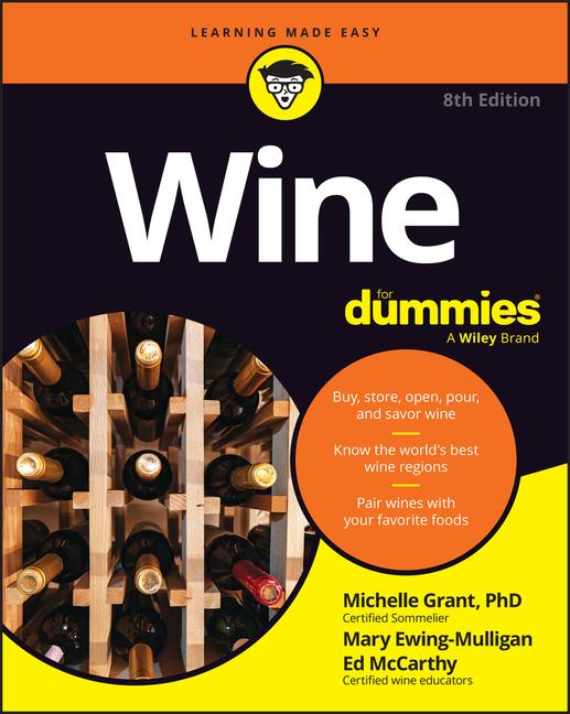 Knjiga Wine for Dummies Mary Mccarthy