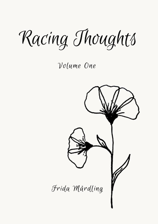Knjiga Racing Thoughts Frida Mårdling