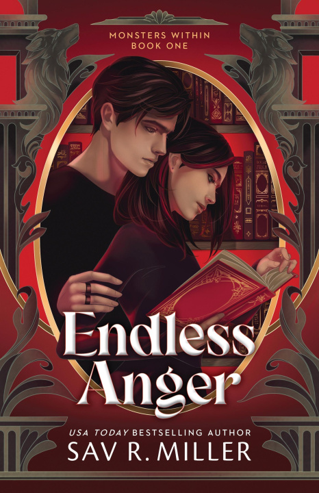 Βιβλίο Endless Anger Sav R. Miller