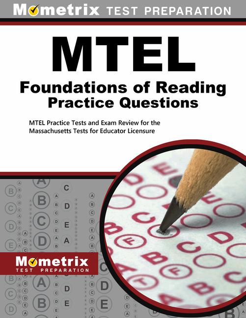 Knjiga MTEL Foundations of Reading Practice Questions 